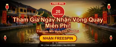 Nhận Thưởng Miễn Phí Mỗi Ngày banner